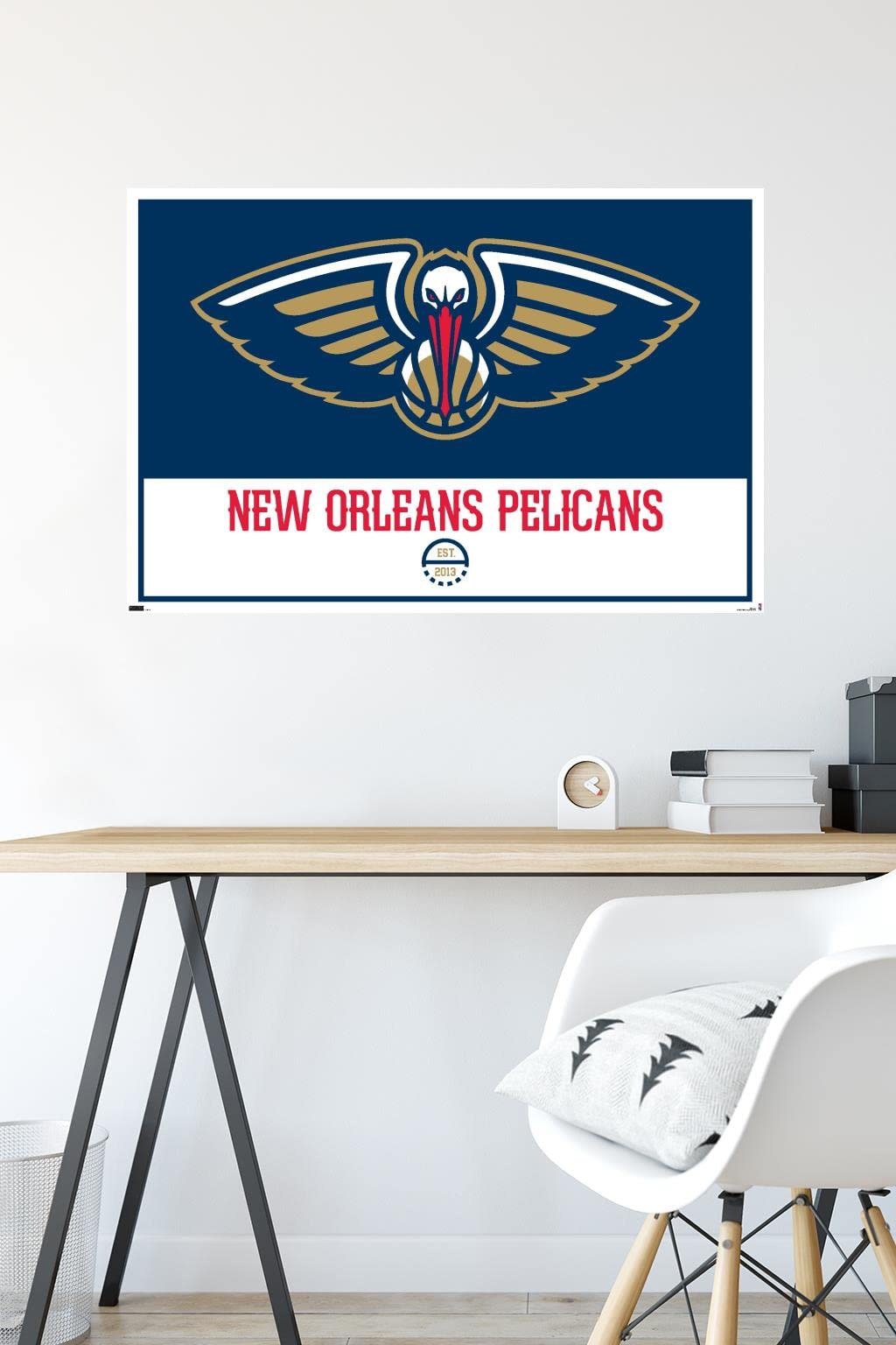 Amazon.co.jp: Trends International NBA ニューオーリンズ ペリカンズ